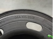 Recambio de polea cigueñal para seat toledo (1m2) 1.6 referencia OEM IAM 06A105255F  