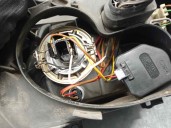 Recambio de faro izquierdo para volkswagen bora berlina (1j2) 1.9 tdi referencia OEM IAM 96359700L2 SIN NIEBLA 4 PUERTAS