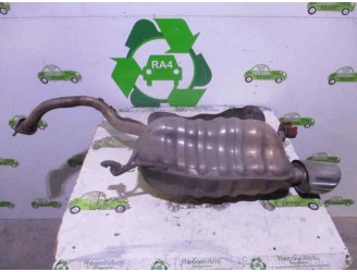 Recambio de tubo escape trasero para hyundai santa fe (bm) 2.2 crdi cat referencia OEM IAM 287002B560S CESTA 7B