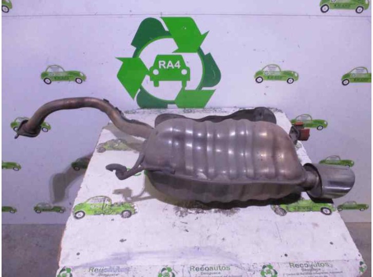 Recambio de tubo escape trasero para hyundai santa fe (bm) 2.2 crdi cat referencia OEM IAM 287002B560S CESTA 7B