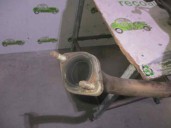 Recambio de tubo escape trasero para hyundai santa fe (bm) 2.2 crdi cat referencia OEM IAM 287002B560S CESTA 7B