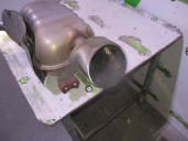 Recambio de tubo escape trasero para hyundai santa fe (bm) 2.2 crdi cat referencia OEM IAM 287002B560S CESTA 7B