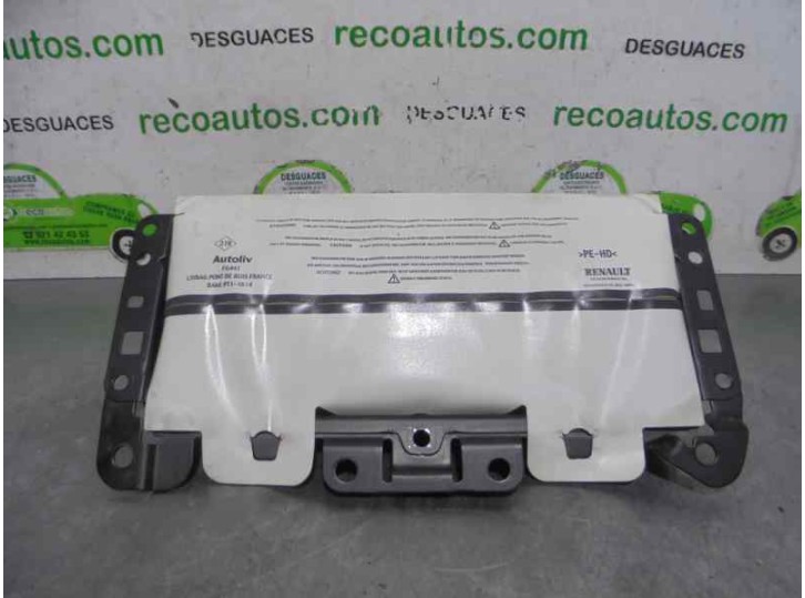 Recambio de airbag delantero derecho para renault laguna iii kte3/ kte30e 3.0 referencia OEM IAM 985250904R  