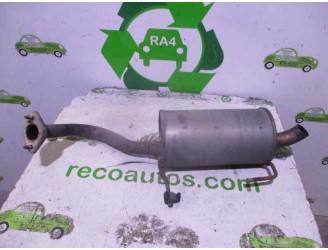 Recambio de tubo escape trasero para nissan micra (k11) 1.0 16v cat referencia OEM IAM 201001F500 