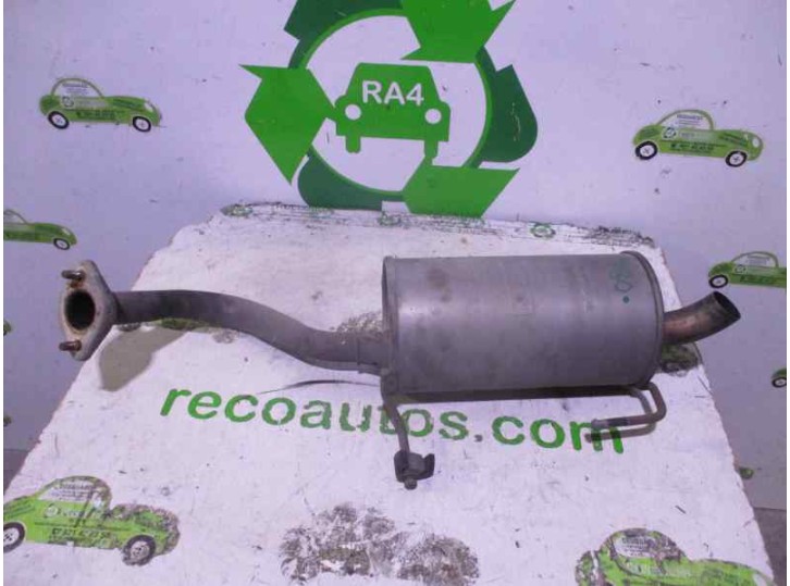 Recambio de tubo escape trasero para nissan micra (k11) 1.0 16v cat referencia OEM IAM 201001F500  