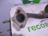 Recambio de tubo escape trasero para nissan micra (k11) 1.0 16v cat referencia OEM IAM 201001F500  