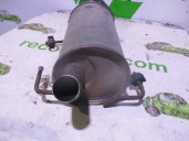 Recambio de tubo escape trasero para nissan micra (k11) 1.0 16v cat referencia OEM IAM 201001F500  