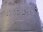 Recambio de tubo escape trasero para nissan micra (k11) 1.0 16v cat referencia OEM IAM 201001F500  