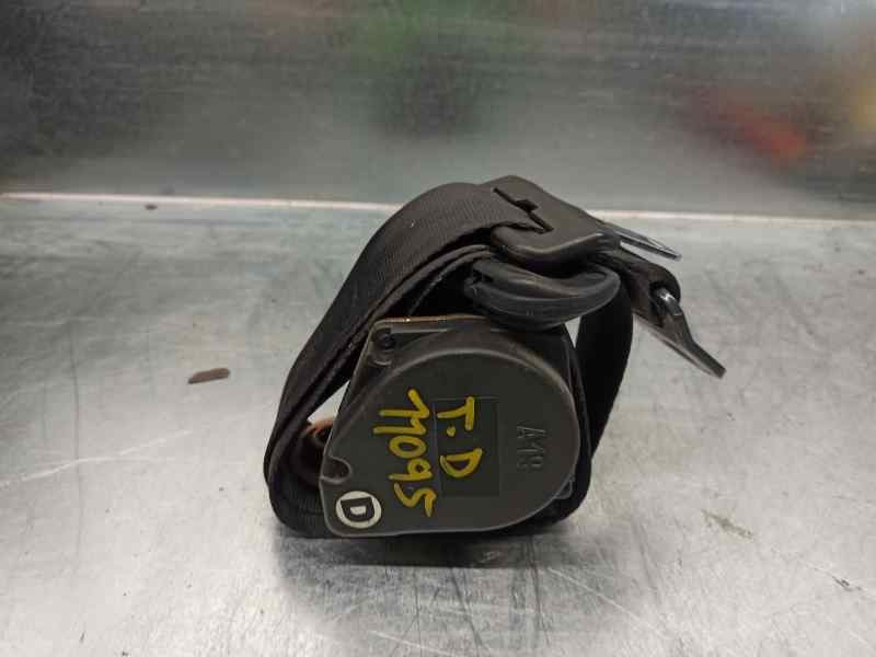 Recambio de cinturon seguridad trasero derecho para peugeot 206 berlina xt referencia OEM IAM A508994  
