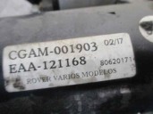 Replacement starter motor for MG Series 45 (RT) 1.6 16V CAT OEM IAM reference 0001106016 BOSCH