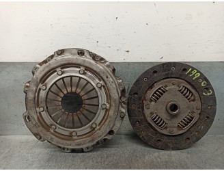 Recambio de kit embrague para opel corsa d 1.2 16v cat (z 12 xep / lb4) referencia OEM IAM 90522511 186762 VALEO