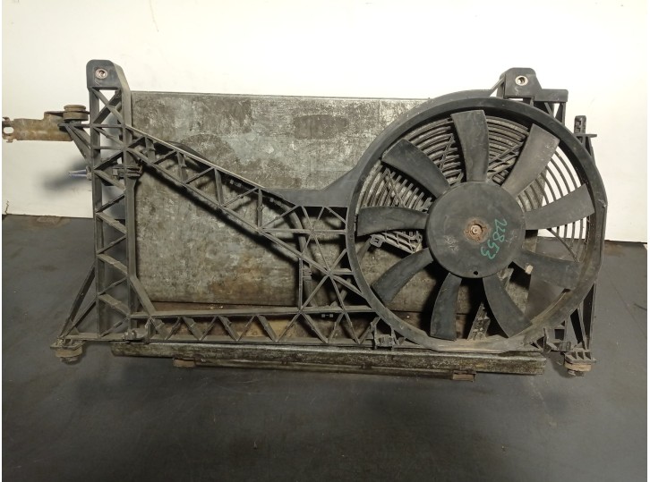 Recambio de electroventilador para rover streetwise hatchback 1.4 referencia OEM IAM JRB108210  756425H VALEO