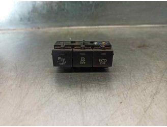 Replacement dashboard controls for Peugeot 208 1.6 e-HDi FAP OEM IAM reference 967501052D 
