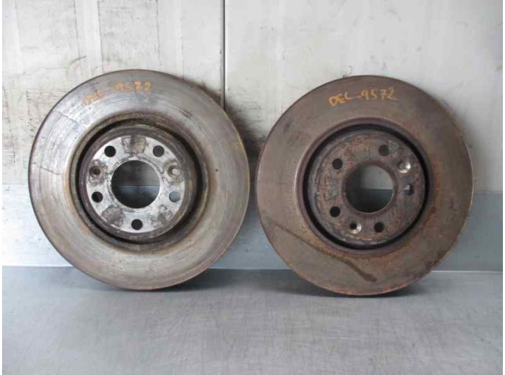 Recambio de disco freno delantero para renault laguna iii kte3/ kte30e 3.0 referencia OEM IAM 402060010R  