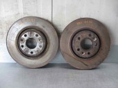 Recambio de disco freno delantero para renault laguna iii kte3/ kte30e 3.0 referencia OEM IAM 402060010R  