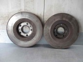 Recambio de disco freno delantero para renault laguna iii kte3/ kte30e 3.0 referencia OEM IAM 402060010R  