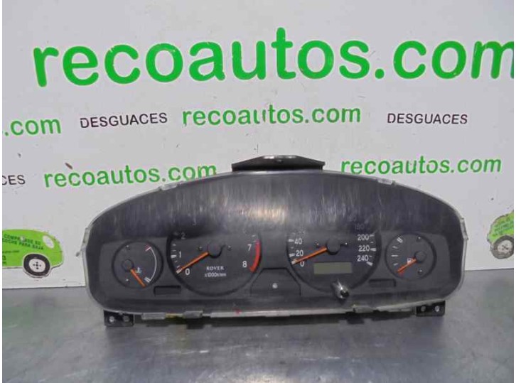 Recambio de cuadro instrumentos para mg serie 45 (rt) 1.6 16v cat referencia OEM IAM YAC003260XXX 