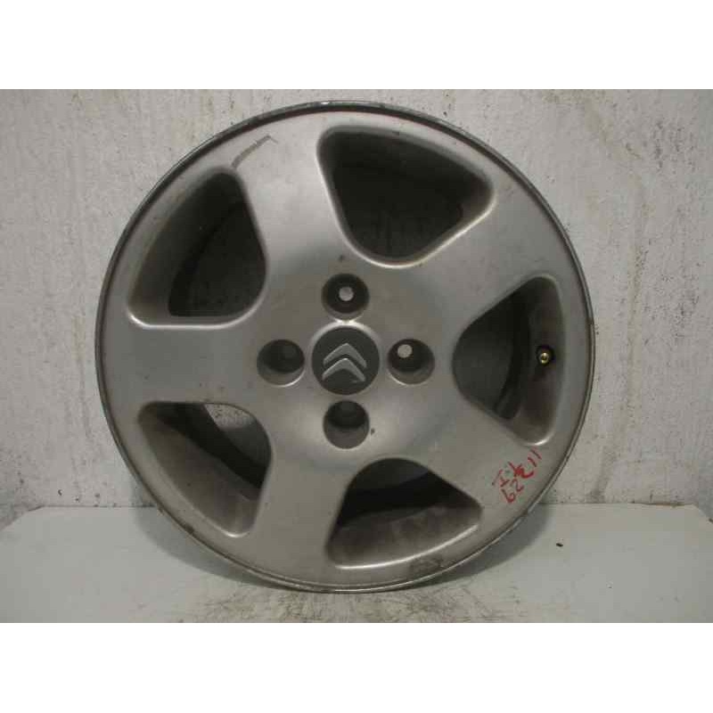Recambio de llanta para citroën xsara picasso 2.0 hdi cat (rhy / dw10td) referencia OEM IAM R156JX15CHET18 R156JX15CHET18 ALUMIN