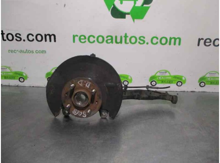 Recambio de mangueta delantera derecha para mg serie 45 (rt) 1.6 16v cat referencia OEM IAM 