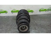 Recambio de amortiguador delantero derecho para volkswagen bora berlina (1j2) 1.6 referencia OEM IAM 1J0413031S  