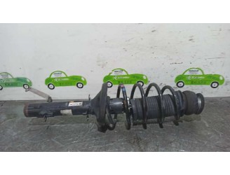 Recambio de amortiguador delantero izquierdo para volkswagen bora berlina (1j2) 1.6 referencia OEM IAM 1J0413031S 