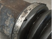Recambio de transmision delantera izquierda para dodge journey 2.4 16v referencia OEM IAM 5085180AF 