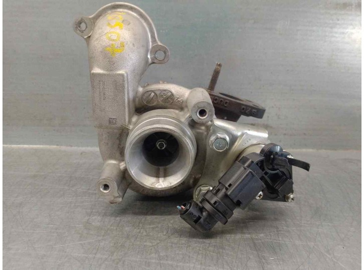 Recambio de turbocompresor para peugeot 206+ 1.4 hdi referencia OEM IAM TD02H207TVT2 4937302013 MITSUBISHI