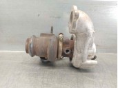 Recambio de turbocompresor para peugeot 206+ 1.4 hdi referencia OEM IAM TD02H207TVT2 4937302013 MITSUBISHI
