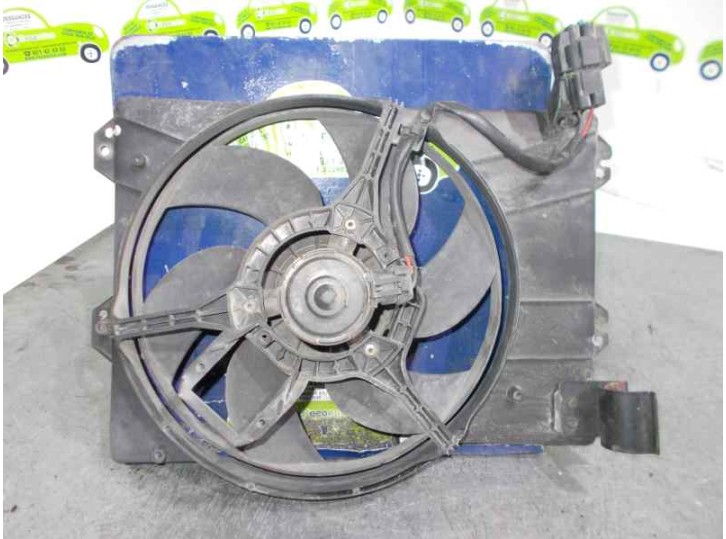 Recambio de electroventilador para mg serie 45 (rt) 1.6 16v cat referencia OEM IAM 8240242  
