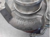 Recambio de turbocompresor para peugeot 206+ 1.4 hdi referencia OEM IAM TD02H207TVT2 4937302013 MITSUBISHI