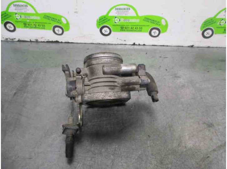 Recambio de caja mariposa para mg serie 45 (rt) 1.6 16v cat referencia OEM IAM MHB000080 DELLORTO