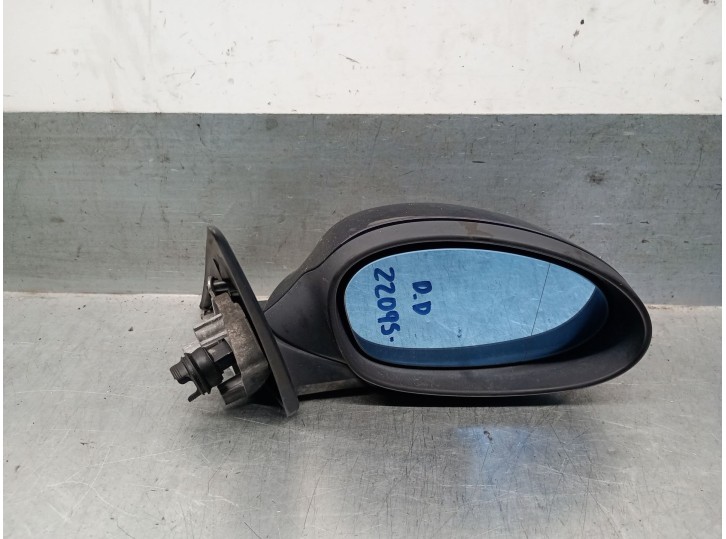 Recambio de retrovisor derecho para bmw 3 (e90) 320 d referencia OEM IAM 51167189946 5 PINES 4 PUERTAS