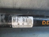 Recambio de transmision delantera derecha para volkswagen bora berlina (1j2) 1.6 referencia OEM IAM 1J0407272BL M2BL 