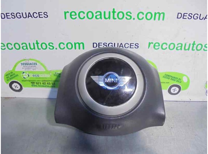 Recambio de airbag delantero izquierdo para mini r50,r53 1.6 16v cat referencia OEM IAM 676036604  