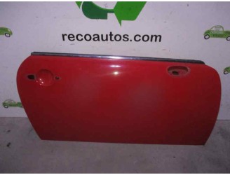 Recambio de puerta delantera derecha para mini r50,r53 1.6 16v cat referencia OEM IAM 5A2A3A2 ROJA 3 PUERTAS