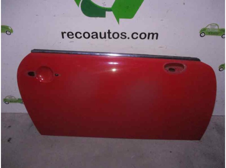 Recambio de puerta delantera derecha para mini r50,r53 1.6 16v cat referencia OEM IAM 5A2A3A2 ROJA 3 PUERTAS