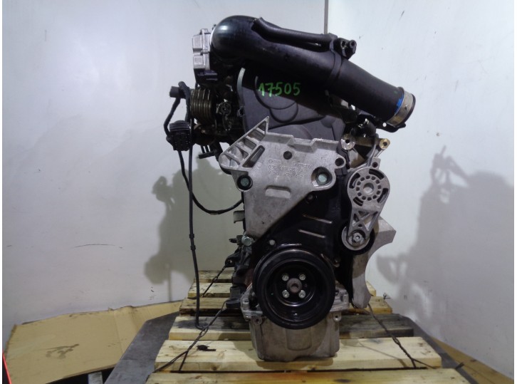 Recambio de motor completo para volkswagen golf v berlina (1k1) 1.9 tdi referencia OEM IAM BRU 045461 03G100098X