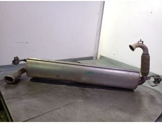 Recambio de tubo escape trasero para smart forfour hatchback (453) 0.9 (453.044, 453.053) referencia OEM IAM A4534920230 A453490