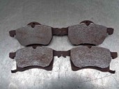 Recambio de pastillas de freno para opel astra g berlina 2.0 dti referencia OEM IAM 0295702  