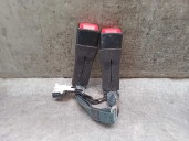 Recambio de enganche cinturon para toyota prius (nhw30) 1.8 16v cat (híbrido) referencia OEM IAM 15583 4 PINES 