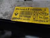 Recambio de radiador agua para renault laguna iii kte3/ kte30e 3.0 referencia OEM IAM 214100056R R9778003 BEHR