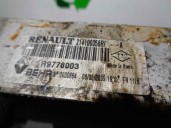Recambio de radiador agua para renault laguna iii kte3/ kte30e 3.0 referencia OEM IAM 214100056R R9778003 BEHR