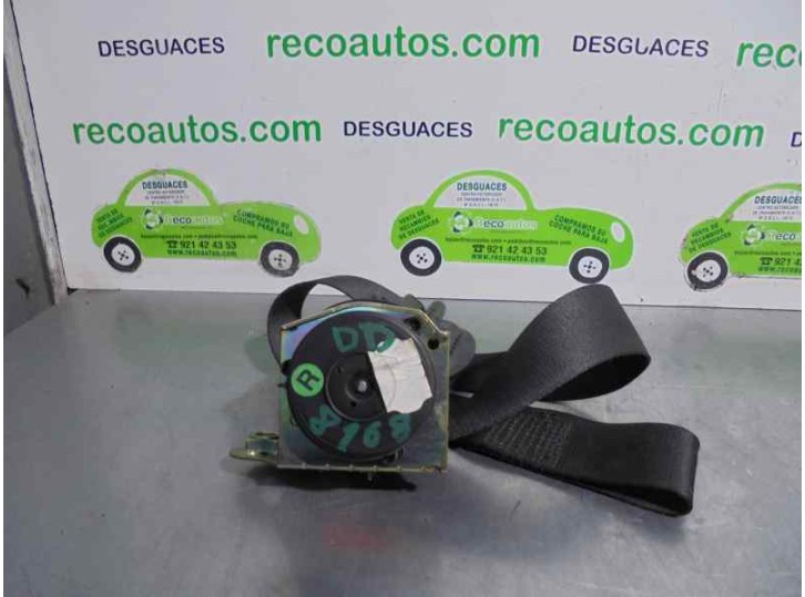 Recambio de cinturon seguridad delantero derecho para mini r50,r53 1.6 16v cat referencia OEM IAM 1505913  