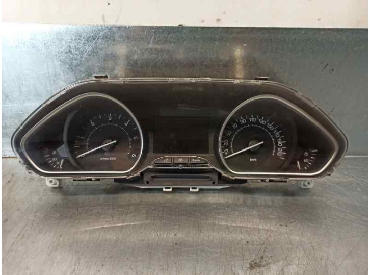 Recambio de cuadro instrumentos para peugeot 208 1.6 e-hdi fap referencia OEM IAM 9678558780 