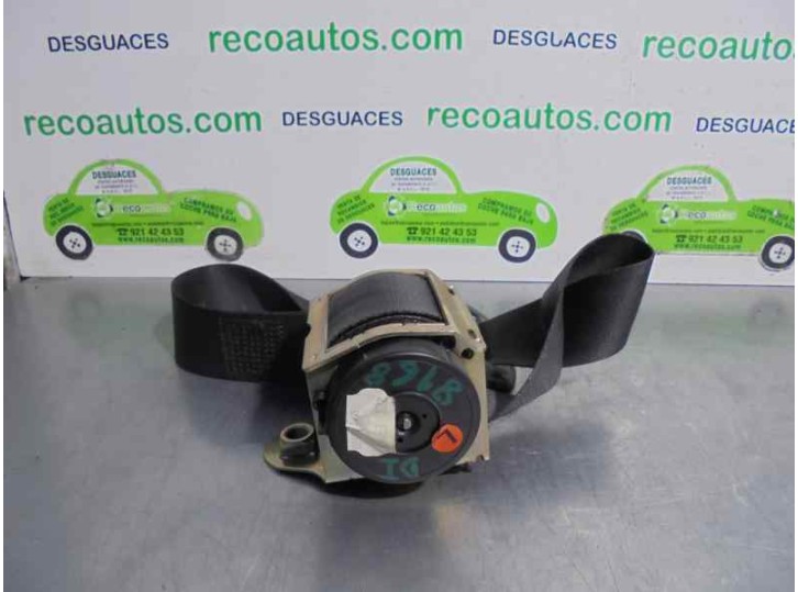 Recambio de cinturon seguridad delantero izquierdo para mini r50,r53 1.6 16v cat referencia OEM IAM 1505914  