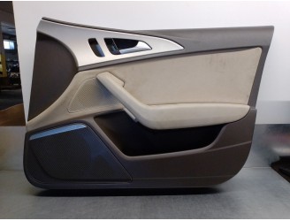 Recambio de guarnecido puerta delantera derecha para audi a6 berlina (4gc) 3.0 v6 24v tdi referencia OEM IAM 4G1867104E 4 PUERT