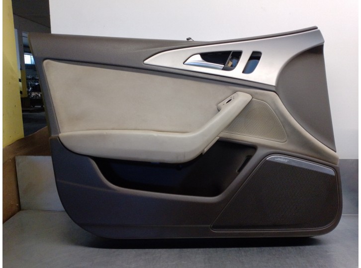 Recambio de guarnecido puerta delantera izquierda para audi a6 berlina (4gc) 3.0 v6 24v tdi referencia OEM IAM 4G1867103EKNZ 4 