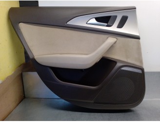 Recambio de guarnecido puerta trasera izquierda para audi a6 berlina (4gc) 3.0 v6 24v tdi referencia OEM IAM 4G0867303E 4 PUERT