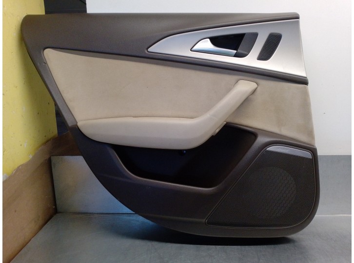 Recambio de guarnecido puerta trasera izquierda para audi a6 berlina (4gc) 3.0 v6 24v tdi referencia OEM IAM 4G0867303E 4 PUERT
