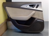 Recambio de guarnecido puerta trasera izquierda para audi a6 berlina (4gc) 3.0 v6 24v tdi referencia OEM IAM 4G0867303E 4 PUERT